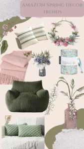 amazon spring decor trends