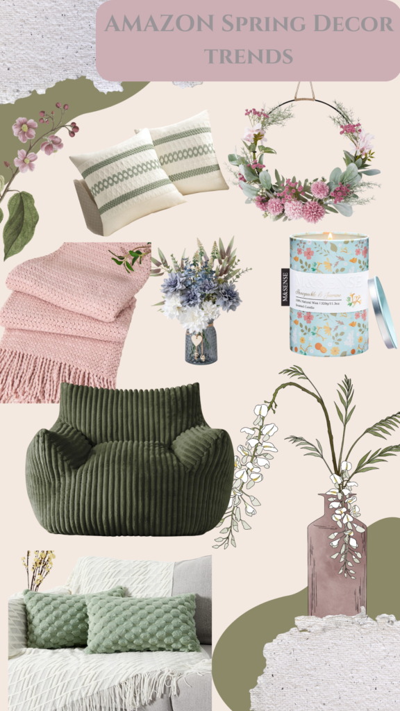 amazon spring decor trends