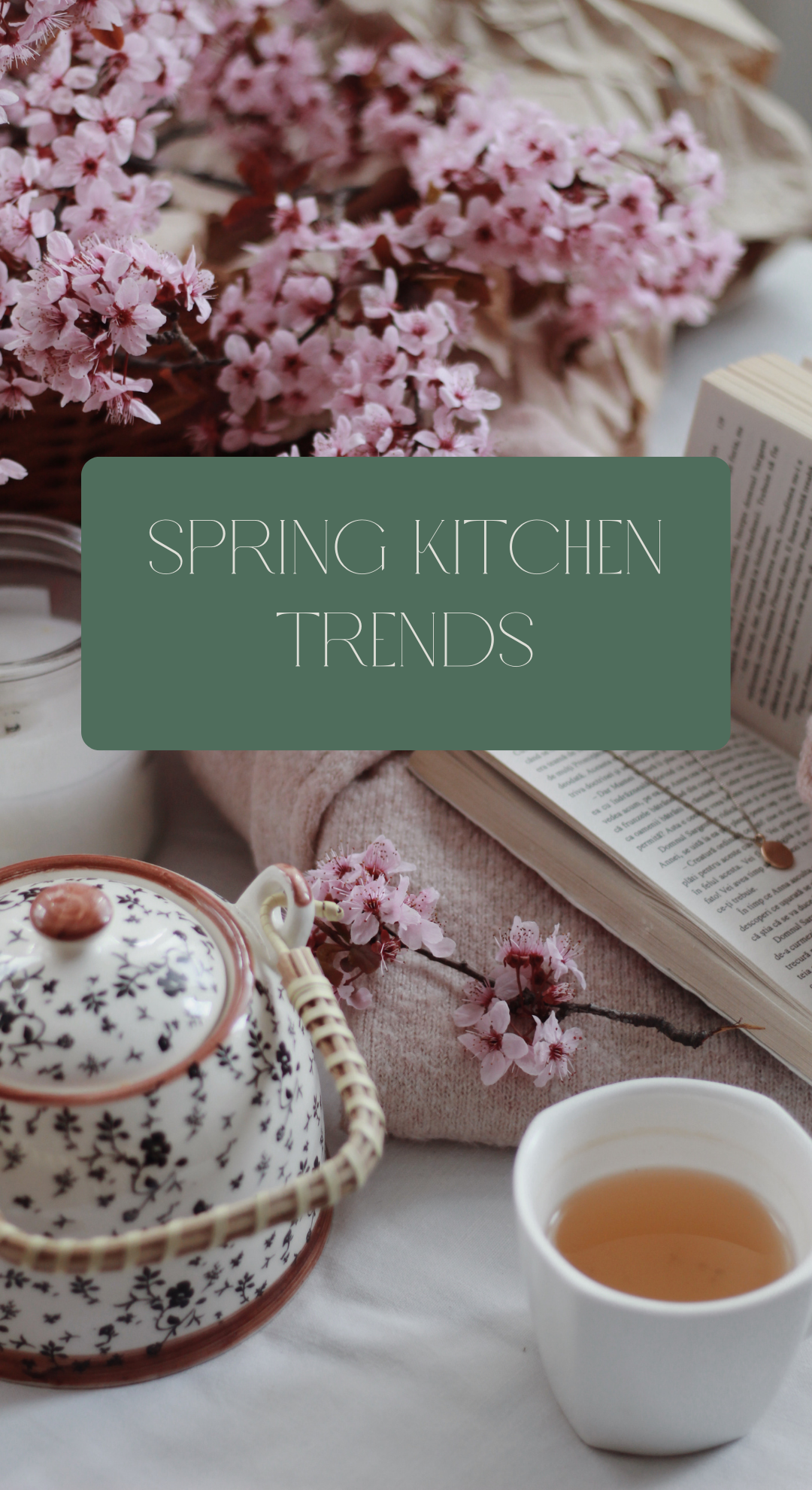 The Spring Kitchen Refresh