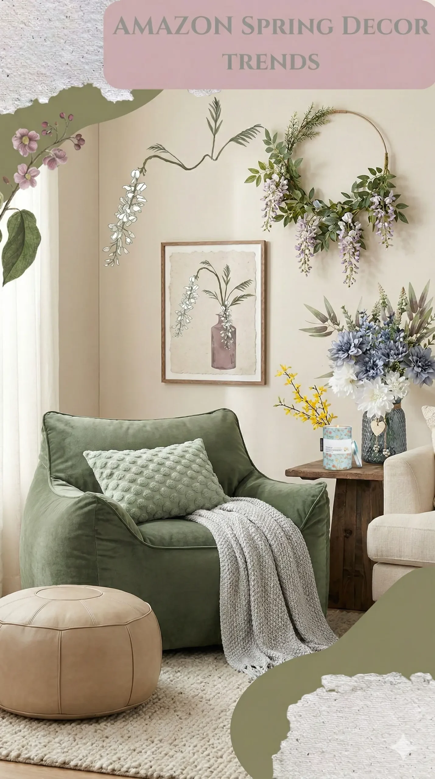 Amazon spring home decor finds to refresh your space