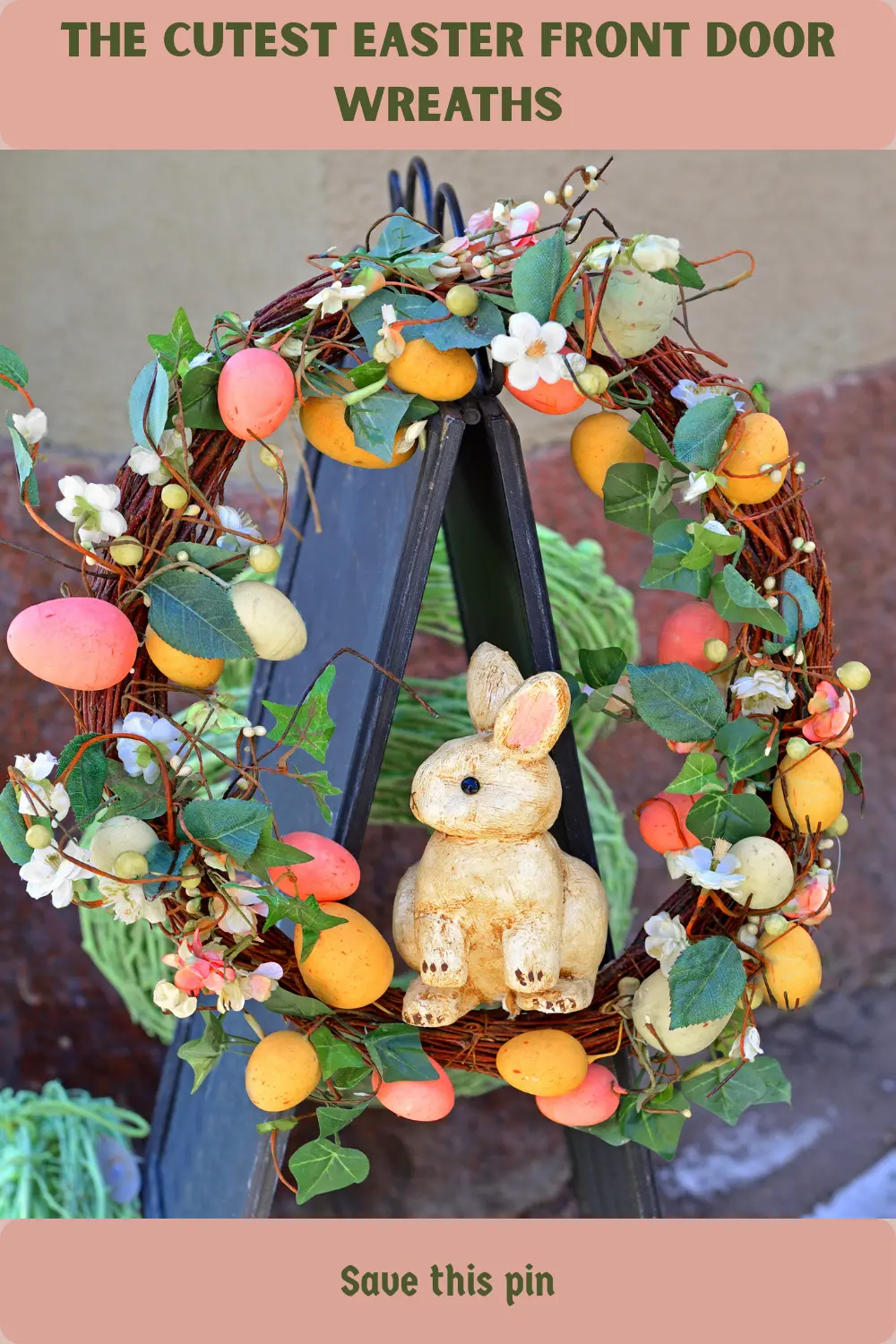 A Breath of Fresh Air: 5 Stunning Easter Door Wreaths from Amazon