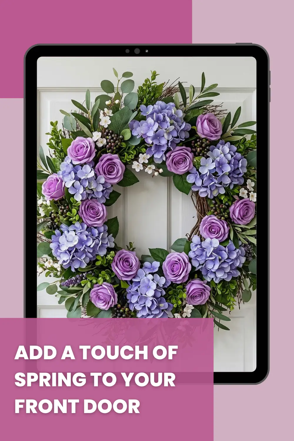 11 Best Spring Wreaths for Front Door Ideas