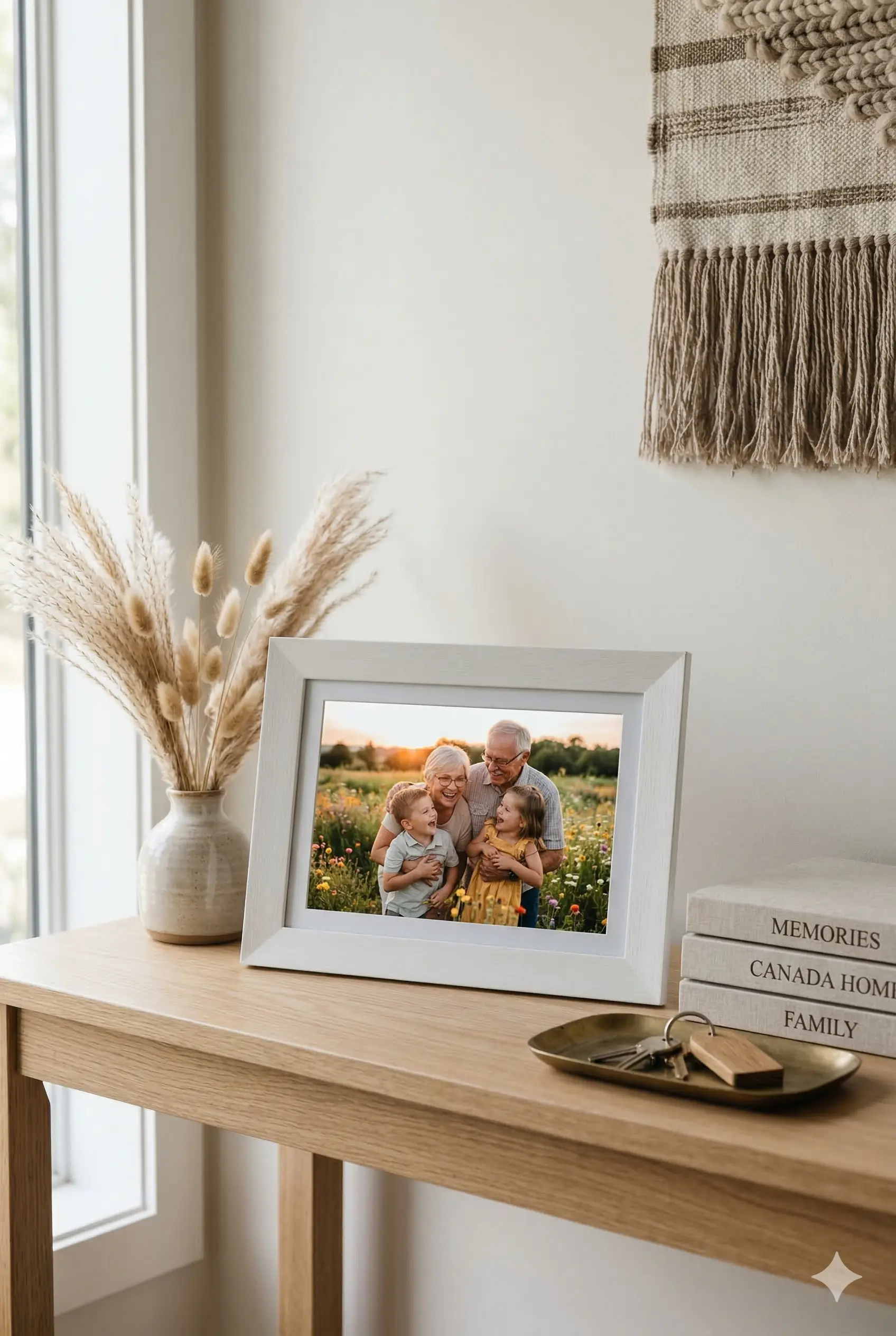 Digital Photo Frame Ideas: A Living Gallery for the Intentional Home